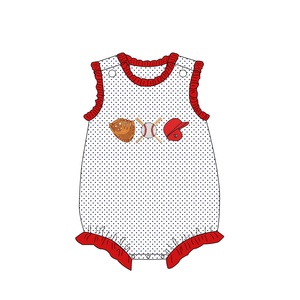 Puresun Abbigliamento Sportivo per Bambini, Set Estivo per Bambine con Grande Fiocco, <span class=keywords><strong>Vestiti</strong></span> per Baseball e Sport di Squadra - Product Image 4