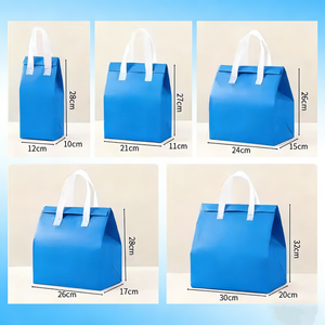 Bolsa Térmica Personalizada con Logotipo Impreso en Tela No Tejida para Comida Caliente, Café, Té con Leche, para Restaurantes, Barbacoas y Comida para Llevar - Product Image 5