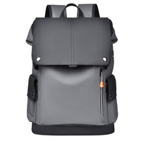 Sac à dos professionnel transfrontalier pour homme, imperméable, grande capacité 20-35L, sacoche d'ordinateur de voyage, fonctionnel et tendance en PU