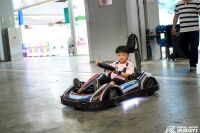Venta al por mayor Go-karts eléctricos para niños Velocidad 8-23 km/h Cinturón DE SEGURIDAD Parachoques Asiento Ajustable Alquiler Karting Karts Batería Go Kart