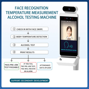 Alcoholímetro Digital con Control de Acceso WiFi y Reconocimiento Facial para Conductores, Compatible con Android, OEM y ODM - Product Image 5
