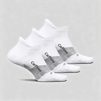 Chaussettes de sport personnalisées en gros, respirantes, coupe basse, performance élite, athlétiques, courtes, avec logo personnalisé