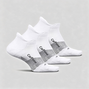 Chaussettes de sport personnalisées en gros, respirantes, coupe basse, performance élite, athlétiques, courtes, avec logo personnalisé - Product Image 2