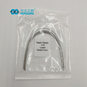 <span class=keywords><strong>Tma</strong></span> ortodontico niti arch fili di alta qualità niti reverse curve arch fili - Product Image 5