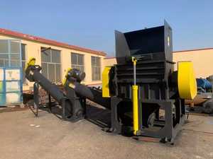 מכונת ריסוק בקבוקים אוטומטית מחזור מחזור צלב פלסטיק עבור פסולת לחיות מחמד - Product Image 2