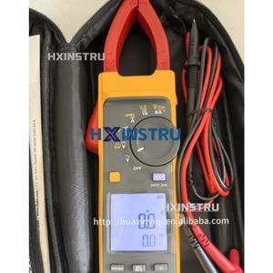 393 CAT III 1500 V True-RMS เครื่องวัดที่หนีบพลังงานแสงอาทิตย์สภาพมือสองที่ดี - Product Image 2