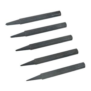 Silverline <b>Centre</b> <b>Punch</b> Set 5pce 5pce - Product Image 1