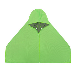 ผ้าคลุมกันแดดเย็นสบาย Jiemeirui ผ้าไมโครไฟเบอร์แบบมีฮู้ด แห้งเร็ว สำหรับเดินป่าและกิจกรรมกลางแจ้ง - Product Image 4