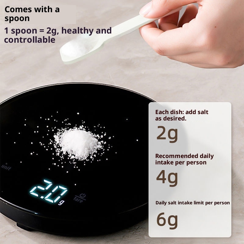 Modern Kitchen Glass Spice Jars Set Spoon Party Seasoning Storage Fresh-Keeping Sustainable Waterproof Large Food Containers view 3