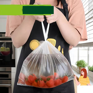 Bolsas de Almacenamiento de Plástico PET PE de Grado Alimenticio, Tamaño Personalizable, Biodegradables, para Almacenamiento Doméstico de Verduras - Product Image 3