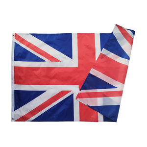 3 x5ft Union Jack bandiera stampata breitain inglese Uk Design britannico - Product Image 6