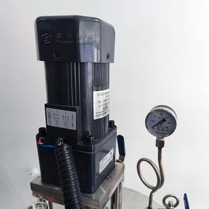 40 리터 실험실 혼합 탱크 스테인레스 스틸 액체 오일 접착제 주스 물 교반기 저장 탱크 - Product Image 6