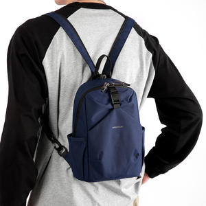 Mochila Ligera para Viajes Diarios WePower, Unisex, Casual, Color Sólido, Correas Desmontables, Bolsillo Interior con Cremallera - Product Image 1