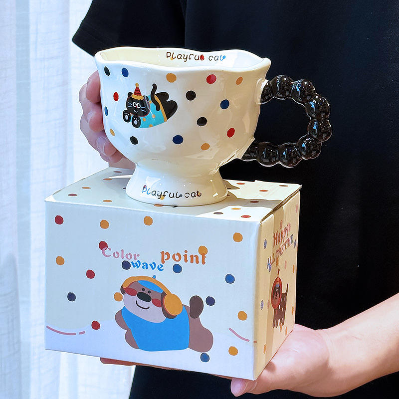 สีดำ (แก้วเดี่ยว)