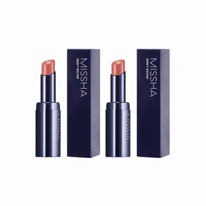 Abito in Chiffon MISSHA 3.3g 2ea rossetto rugiadoso per abbigliamento Casual - Product Image 1