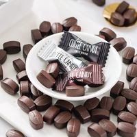 Permen Tablet Keras Tekan Beraroma Kopi Berkualitas Tinggi Rendah Gula