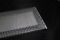 Wondery Aileron ondulé à persiennes en aluminium 3003 personnalisé pour ailettes d'échangeur de chaleur