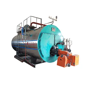 China price 0.5 to 40 ton heavy bunker fuel oil diesel natural gas fired industrial steam boiler for sale