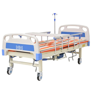 <span class=keywords><strong>Lit</strong></span> médicalisé multifonction de luxe à 3 manivelles réglables, avec fonction <span class=keywords><strong>lit</strong></span> de soins, <span class=keywords><strong>lit</strong></span> de toilette et toilette intégrée, électrique et manuel, pour usage à domicile et hospitalier - Product Image 1