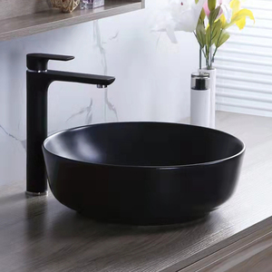 Lavabo da bagno in ceramica rotonda per lavabo da bagno per lavabo <span class=keywords><strong>piccolo</strong></span> - Product Image 2