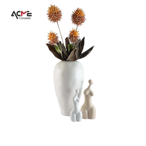 Stampi in <span class=keywords><strong>cemento</strong></span> rotondi nordici per ornamenti da giardino piccoli vasi di fiori in ceramica secca Twist per la decorazione domestica - Product Image 5