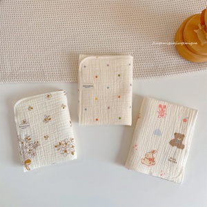 Serviette carrée pour bébé en gaze de coton pur, serviette à salive, <span class=keywords><strong>mouchoir</strong></span> pour nouveau-né, serviette de bain absorbante pour nourrissons et tout-petits (1-3 ans) - Product Image 3