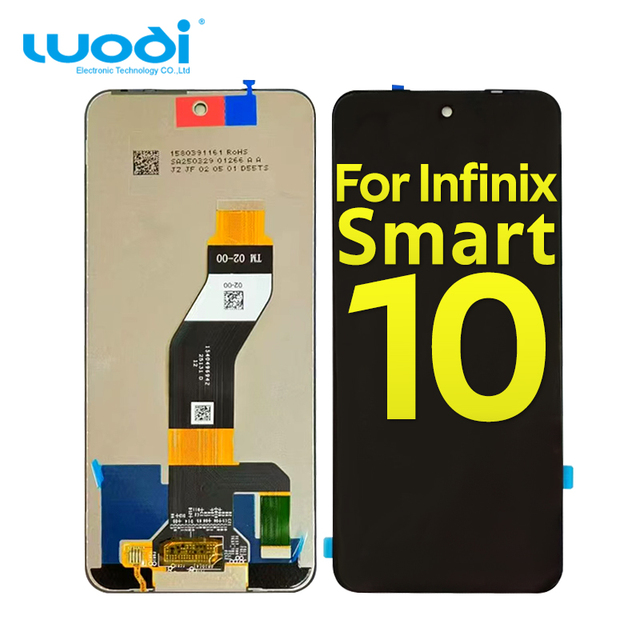 Premium LCD for Infinix Smart 10 Display Touch Screen Digitizer Assembly Replacement Factory Direct Mobile Phone Parts Pantalla