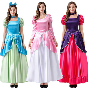 Disfraz <span class=keywords><strong>de</strong></span> <span class=keywords><strong>Princesa</strong></span> Peach para Cosplay <span class=keywords><strong>de</strong></span> Halloween, Tallas S-XXL, para Representaciones Escénicas y Juegos <span class=keywords><strong>de</strong></span> Rol - Product Image 2