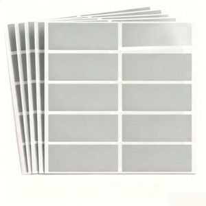 Feuille d'autocollants en vinyle mat pour imprimante jet d'encre, format A4 (8,5 x 11 pouces), imperméable - Product Image 2