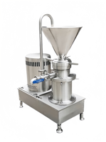 Broyeur industriel de noix, moulin colloïdal alimentaire pour tahini et pâte d'arachide, essentiel pour les composants d'engrenages et de roulements de moulin à farine et de cave à vin
