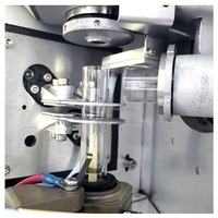 Spectromètre d'émission optique à plasma à couplage inductif à lecture directe à spectre complet PinkerElmer Laboratory ICP-OES