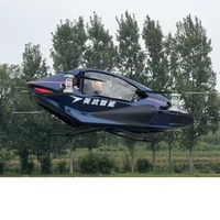 YIVTOL S ZERO 55 minutes d'autonomie + Parachute, aéronef piloté monoplace, charge maximale 120 kg pour les trajets à courte distance