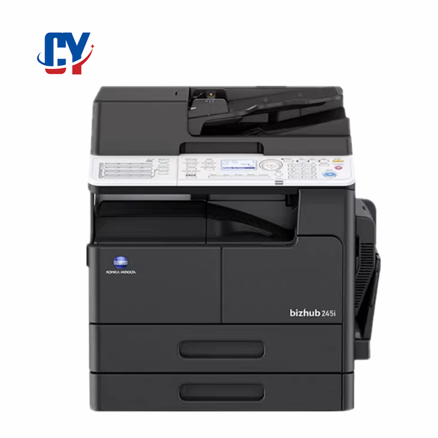 Konica Minolta Bizhub 245i 247ii Copier 3-in-1 Multifunction Printer
