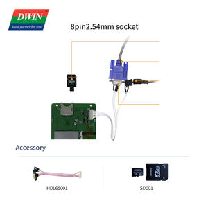 Écran LCD TFT IPS 7 pouces 1024*600 HMI Caméra HD 1080P Écran tactile capacitif Panneau LCD <span class=keywords><strong>Capture</strong></span> d'écran Enregistrement vidéo - Product Image 4