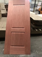 Panneau de porte en mélamine HDF fabriqué en Chine pour les portes de meubles et la décoration intérieure