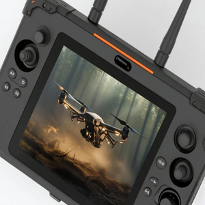 Station de contrôle au sol pour drone UAV avec écran tactile de 8 pouces, portée de 15 km, 30 km, 50 km, 100 km, 150 km, 200 km, 300 km - Product Image 2
