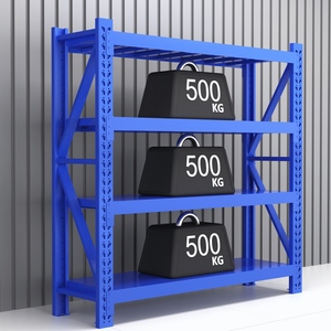 Étagère de rangement en acier robuste avec étagères réglables pour entrepôt et garage - Product Image 6