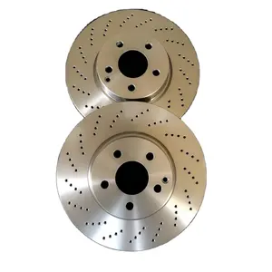 Auto Brakes Parts 09999720 DF4922 517122H000 Drilled and Slotted for HYUNDAI ELANTRA 275mm Disc Brake Rotor