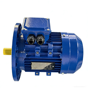 มอเตอร์เหนี่ยวนำสามเฟสแบบอะซิงโครนัส GEXIN CE CCC รับรองมาตรฐาน 3kw Ie3 2 โพล 380V รุ่น YE3-100L-2 50/60Hz ป้องกันน้ำหยด - Product Image 1