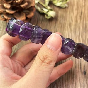 Natural Stone Ball-Shaped Trendy Colorful Glass Beaded Wealth Attraction <b>Bracelet</b> In-house Production Wholesalers Pre-production - Product Image 5