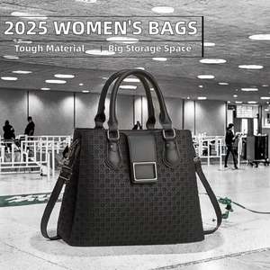 Sac à main féminin mignon, moderne et imperméable en PU, style transfrontalier, en forme de cœur, avec des détails en peluche imitant la peau - Product Image 3