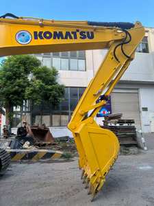 Komatsu รถขุด Pc200-8mo แบบใช้ระบบไฮดรอลิก20ตันชั่วโมงสภาพดั้งเดิมของญี่ปุ่น PC200-8ตีนตะขาบ - Product Image 5