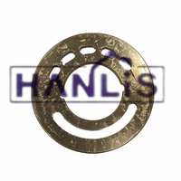 Pour les pièces de pompe à soupape de pompe de ventilateur d'excavatrice de série de chat A10VO28 A10VSO28 1KG plaque pour CAT336D 259-0815 pièces de machines de Construction