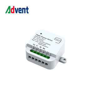 Interrupteur mural sans fil intelligent, variateur d'intensité et récepteur Wi-Fi, 1 bouton, pour contrô<span class=keywords><strong>le</strong></span> d'éclairage - Product Image 2