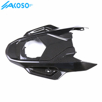 AKOSO 100% 3K Fibre de carbone sèche pré-imprégnée, carénage inférieur arrière pour moto BMW S1000RR 2023-2026