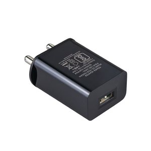 Ấn Độ Cắm BIS Chứng Nhận 5W 10W <span class=keywords><strong>USB</strong></span> Một Nhanh Chóng Sạc Điện Du Lịch Di Động Sạc Cho Tất Cả Các Điện Thoại Di Động 5V1A 5V2A <span class=keywords><strong>Adapter</strong></span> - Product Image 6