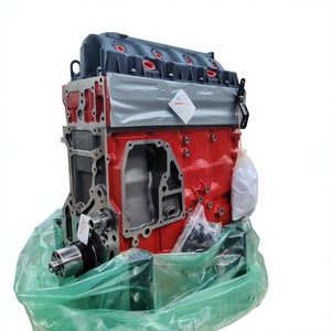 Moteur diesel ISF3.8 neuf de haute qualité, bloc long nu, pour camion léger Cummins - Product Image 3