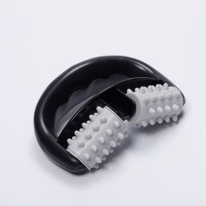 Plástico Handheld Celulite Roller Massageador Meridian Brush cintura Abdômen Body Shaping Massagem - Product Image 1