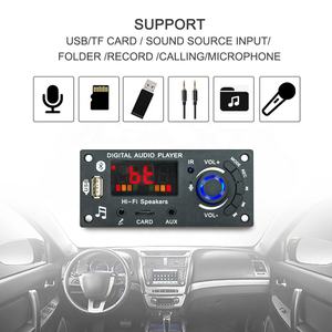 Modul Amplifier <span class=keywords><strong>Speaker</strong></span> <span class=keywords><strong>Bluetooth</strong></span> Stereo 50W 50W Pemutar MP3 - Product Image 3