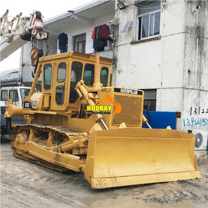 รถดันดินตีนตะขาบ Caterpillar D7G มือสอง ราคาถูก ปี 2018 ความจุ 4.2 เมตร พร้อมใบรับรอง CE ปั๊มและมอเตอร์จากญี่ปุ่น - Product Image 4
